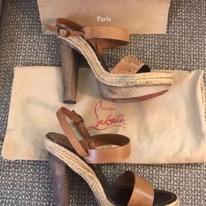 Louboutin Es Cubells sandals